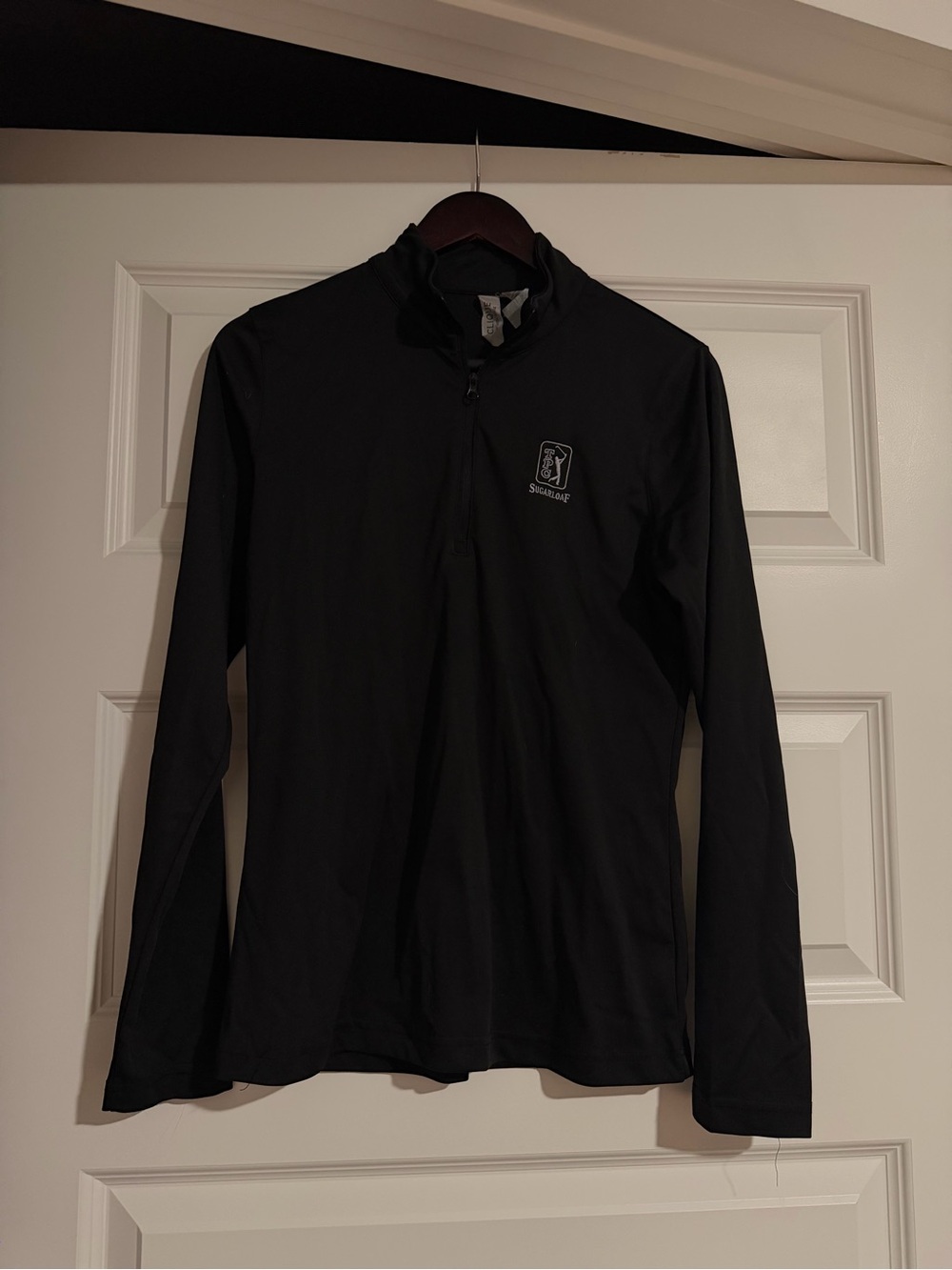 TPC Sugarloaf Black golf women’s quarter zip, size S